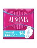 AUSONIA AIR DRY COMPRESA NORMAL ALAS 14 UDS.