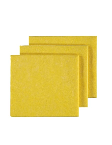 BAYECO BAYETA VISCOSA AMARILLA PACK 3 UDS