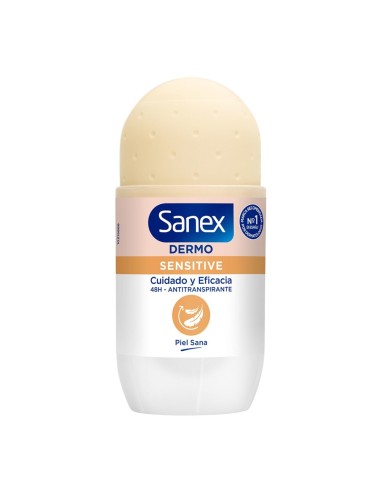 SANEX DESODORANTE ROLL-ON DERMO SENSITIVE 50ML