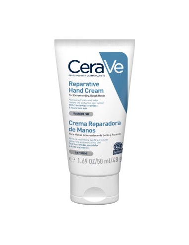 CERAVE CREMA DE MANOS REPARADORA 50ML