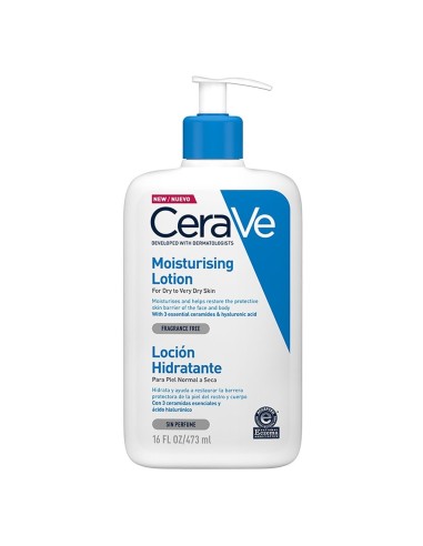 CERAVE LOCION HIDRATANTE DOSIF. 473ML PIEL SECA O MUY SECA