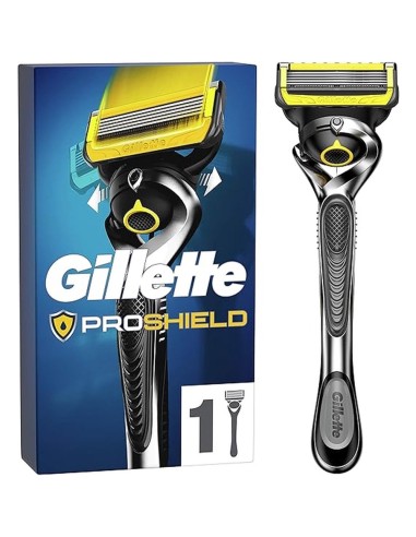 GILLETTE FUSION MAQUINA PROSHIELD + 1 CARGADOR