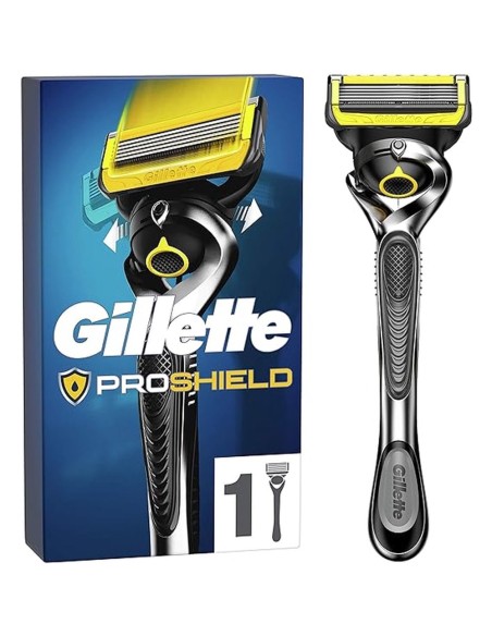 GILLETTE FUSION MAQUINA PROSHIELD + 1 CARGADOR