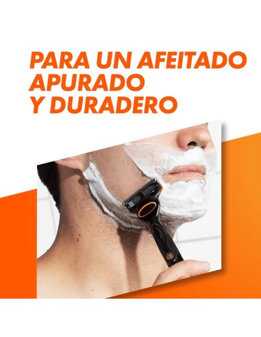 GILLETTE FUSION-5 MAQUINA + 1 CARGADOR