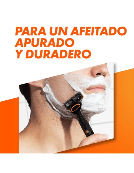 GILLETTE FUSION-5 MAQUINA + 1 CARGADOR