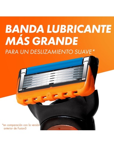 GILLETTE FUSION-5 MAQUINA + 1 CARGADOR