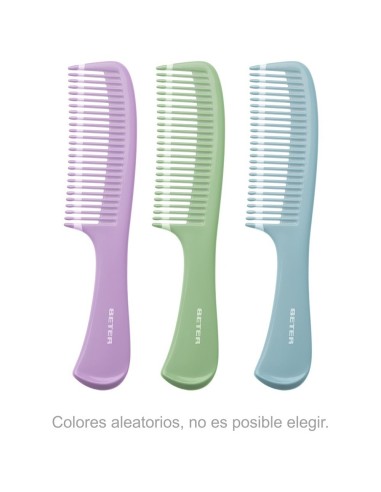 PEINE CABELLO ESCARPIDOR PUAS RECTAS COLORES