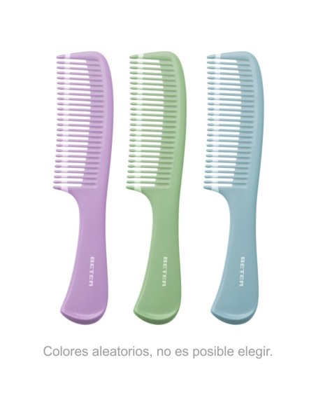 PEINE CABELLO ESCARPIDOR PUAS RECTAS COLORES