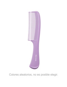 PEINE CABELLO ESCARPIDOR PUAS RECTAS COLORES 2