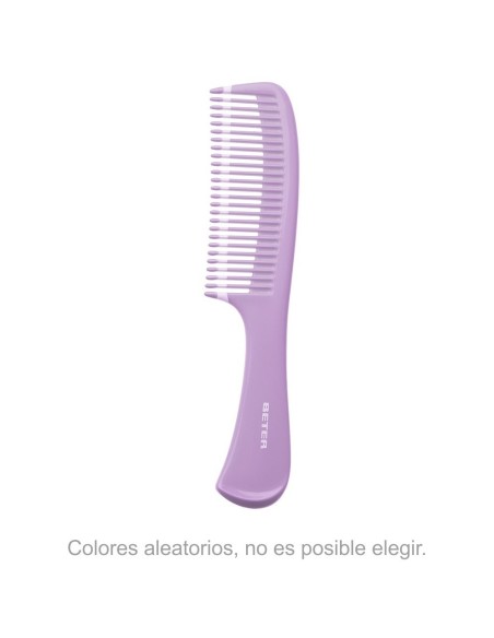 PEINE CABELLO ESCARPIDOR PUAS RECTAS COLORES