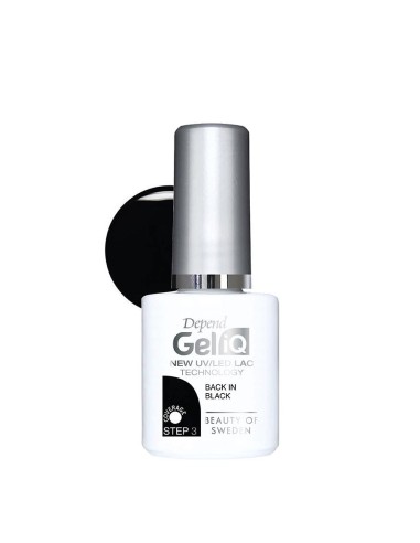 BETER ESMALTE GEL IQ BACK IN BLACK (LAMPARA UV/LED)