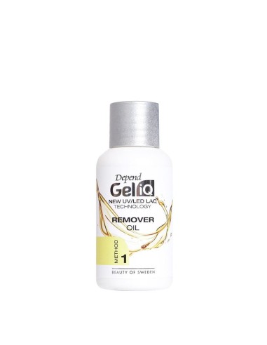 DEPEND GEL IQ QUITAESMALTES (STEP-1) GEL OIL 30ML