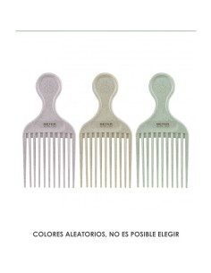 PEINE CABELLO AHUECADOR NATURAL (FIBER)