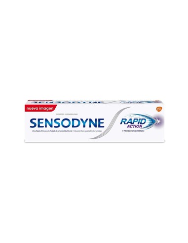 SENSODYNE PASTA DENTAL RAPID&ACTION PROT. DURADERA 75 ML