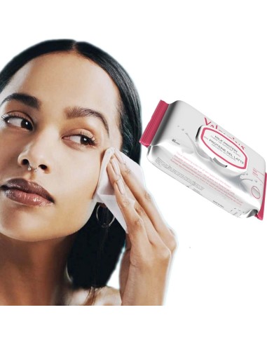 VALENTINA TOALLITAS DESMAQUILLADORAS 40 UDS. CON TAPA