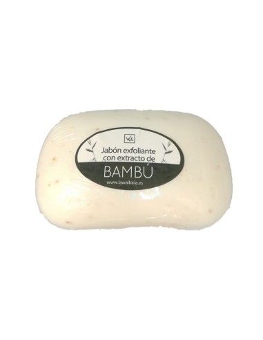 JABON EXFOLIANTE CON EXTRACTO DE BAMBU 200 GRS.