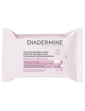 DIADERMINE TOALLITAS DESMAQUILLAR 25 UDS PIEL SECA SENSIBLE