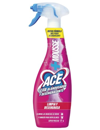 ACE LIMPIADOR SPRAY MOUSSE CON LEJIA 700 ML