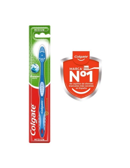 CEPILLO DENTAL COLGATE PREMIER WHITE MEDIO
