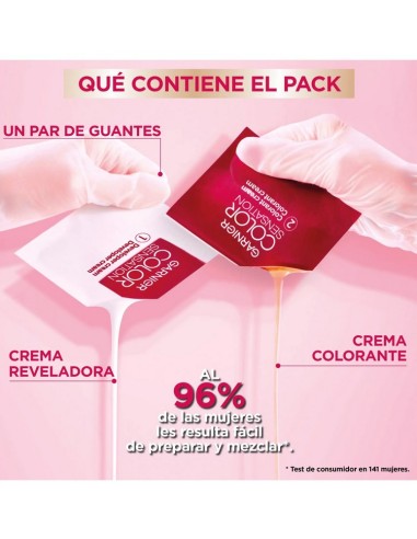 COLOR SENSATION SHAMPOO COLOR RETOUCH 3.0 CASTAÑO OSCURO