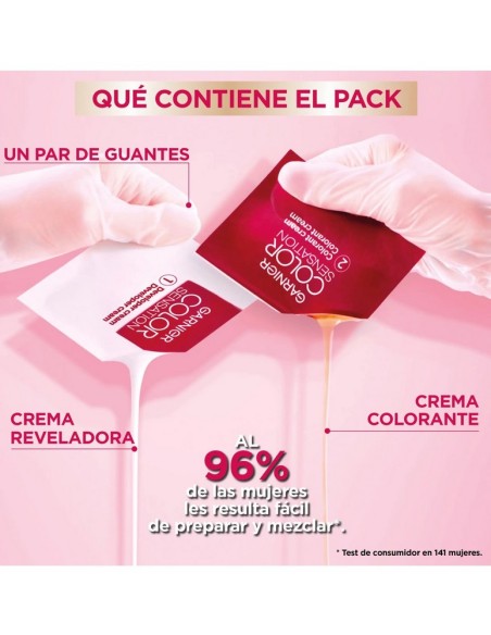 COLOR SENSATION SHAMPOO COLOR RETOUCH 7.0 RUBIO