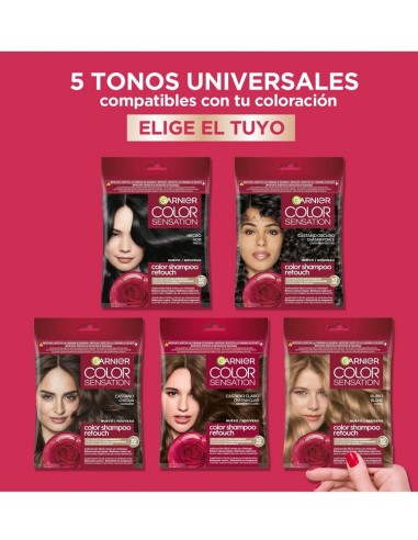 COLOR SENSATION SHAMPOO COLOR RETOUCH 4.0 CASTAÑO