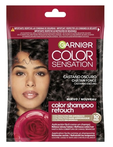 COLOR SENSATION SHAMPOO COLOR RETOUCH 3.0 CASTAÑO OSCURO