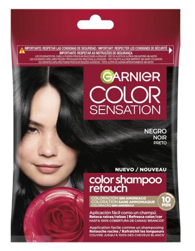 COLOR SENSATION SHAMPOO COLOR RETOUCH 1.0 NEGRO