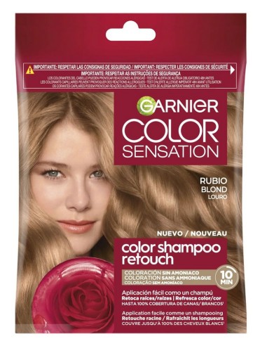 COLOR SENSATION SHAMPOO COLOR RETOUCH 7.0 RUBIO