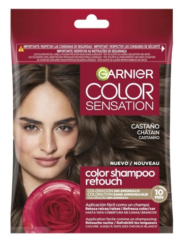 COLOR SENSATION SHAMPOO COLOR RETOUCH 4.0 CASTAÑO