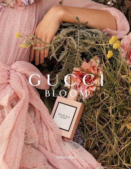 Gucci Bloom Eau de Parfum 50 ml Vaporizador | Perfume Floral