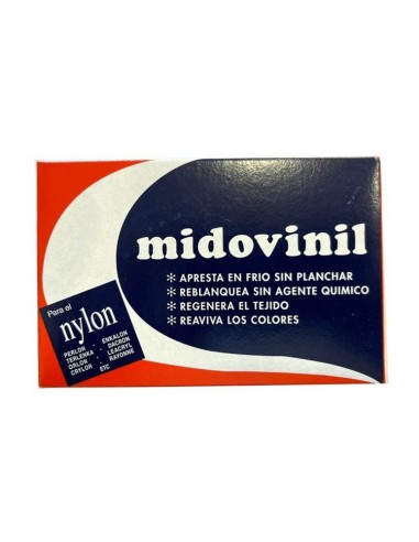 ALMIDON MIDOVINIL EN POLVO 50 GRS. SOBRES