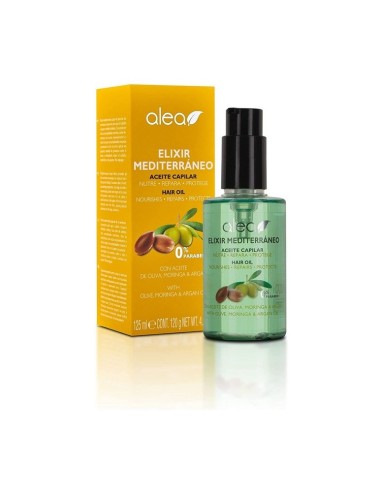 ALEA ELIXIR SERUM ACEITE CAPILAR REPARADOR OLIVA 125ML