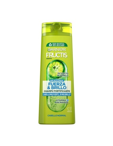 FRUCTIS CHAMPU 360ML FUERZA Y BRILLO (NORMAL)