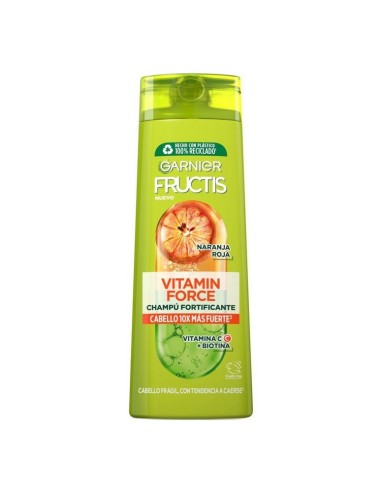 FRUCTIS CHAMPU 360ML VITAMIN FORCE CABELLO FRAGIL