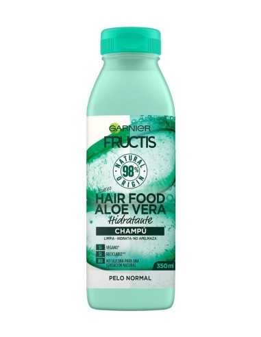 FRUCTIS CHAMPU HAIR FOOD 350ML ALOE CABELLO NORMAL