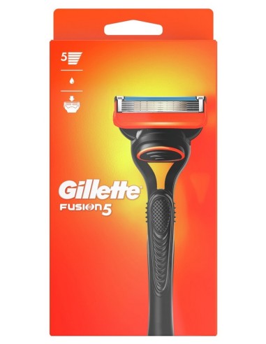 GILLETTE FUSION-5 MAQUINA + 1 CARGADOR