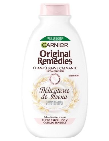 ORIGINAL REMEDIES CHAMPU 300ML DELICATESSE