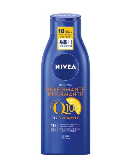 Nivea Body Milk Reafirmante Q10 Piel Seca 400 ml