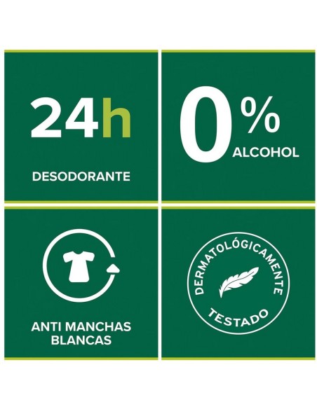 Protección 24h desodorante piel sensi