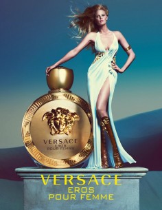 VERSACE EROS POUR FEMME EDP 100 ML + GEL 100 ML + BODY 100 ML + MINI 5 ML 2