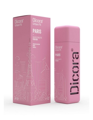 DICORA URBAN FIT PARIS EAU DE TOILETTE VAP 100 ML