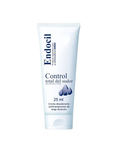 ENDOCIL DESODORANTE EN CREMA ANTITRANSPIRANTE 25 ML