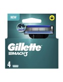 GILLETTE MACH3 CARGADOR 4 UDS RECAMBIO