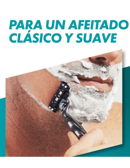 Recambios de cuchillas GILLETTE MACH3, compatibles con todas las máquinas MACH3.