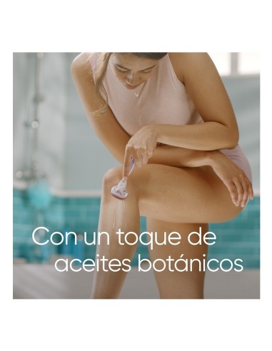 Gillette Venus Breeze Cargador 4 Uds - Recambios Cuchillas Mujer