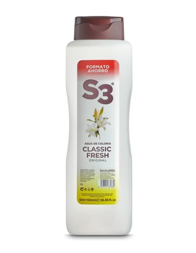 S3 COLONIA FRESCA CLASSIC FRESH 750ML