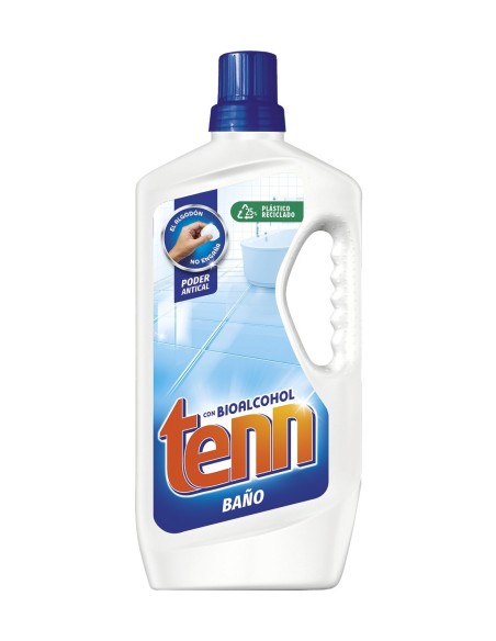 Limpiador Tenn Baño formato ahorro 1300 ml con perfume fresco y acción antical
