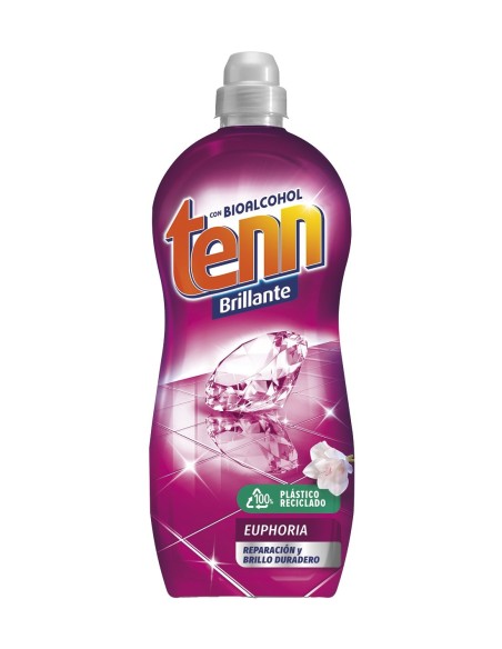 Tenn Limpiador Brillante Euforia 1250 ml con aroma floral y brillo duradero