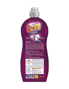 Tenn Limpiador Brillante Euforia 1250 ml con aroma floral y brillo duradero 2